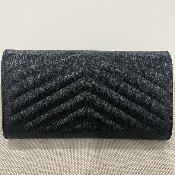 Monogram Large Flap Wallet - Picture 5 of 5